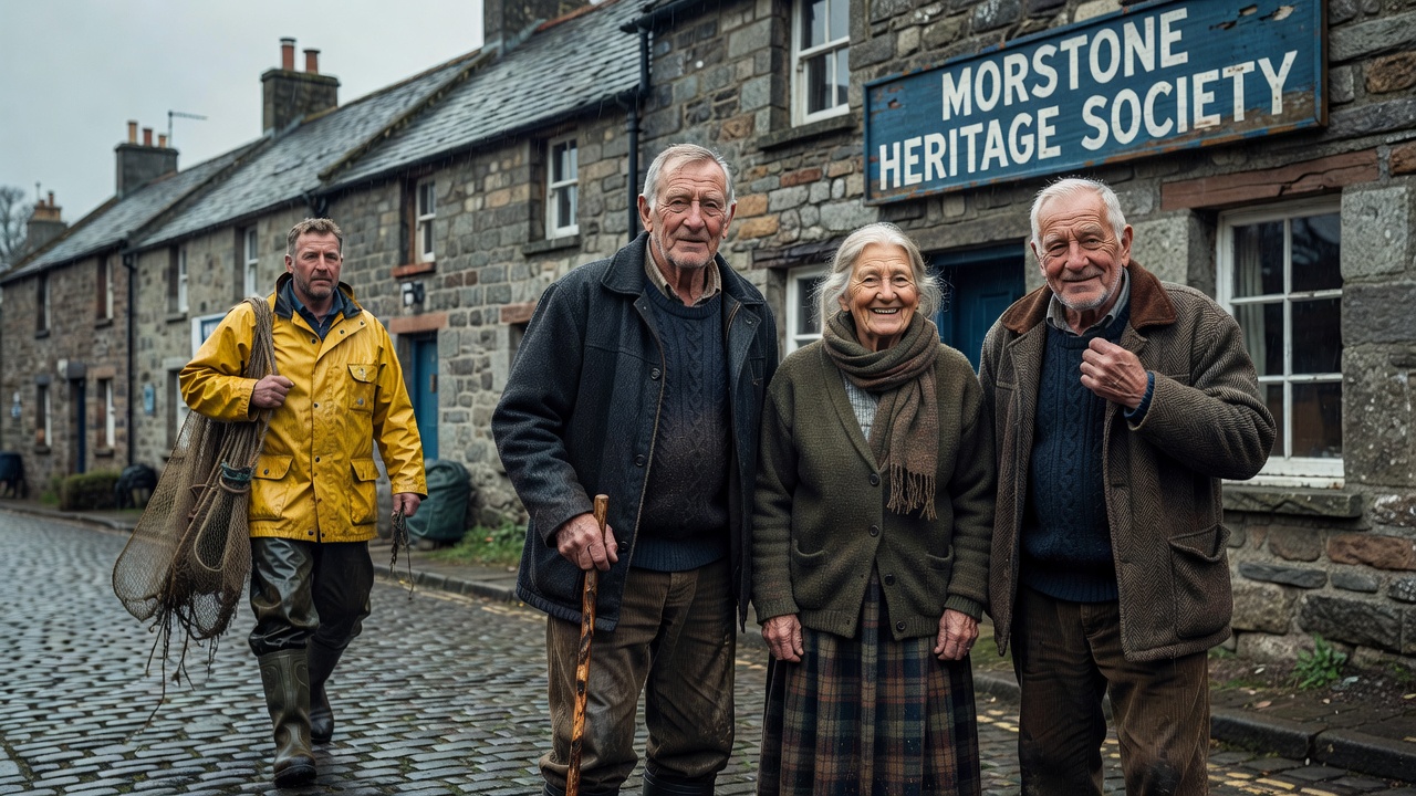 The People of Morstone: Heritage and Daily Life